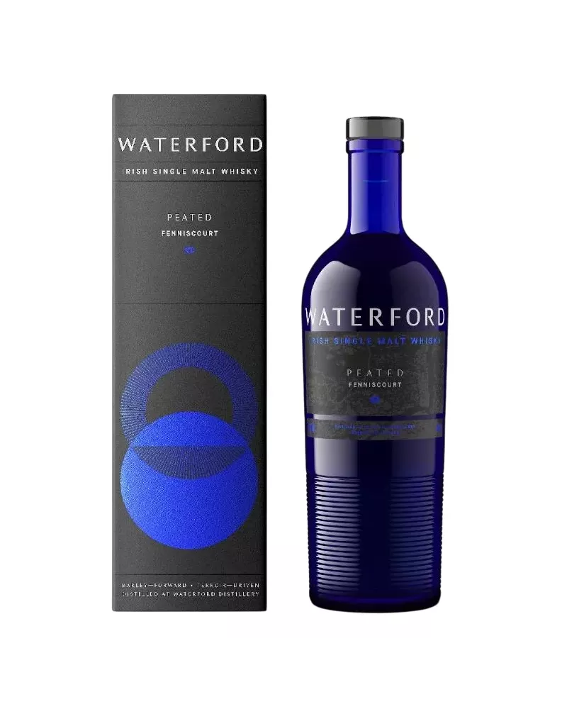 Waterford Fenniscourt Peated 0,7 L 50% 38 PPM – irlandzka single malt torfowa