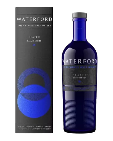 Waterford Ballybannon Peated 0,7 L 50% 44 PPM – irlandzka single malt torfowa
