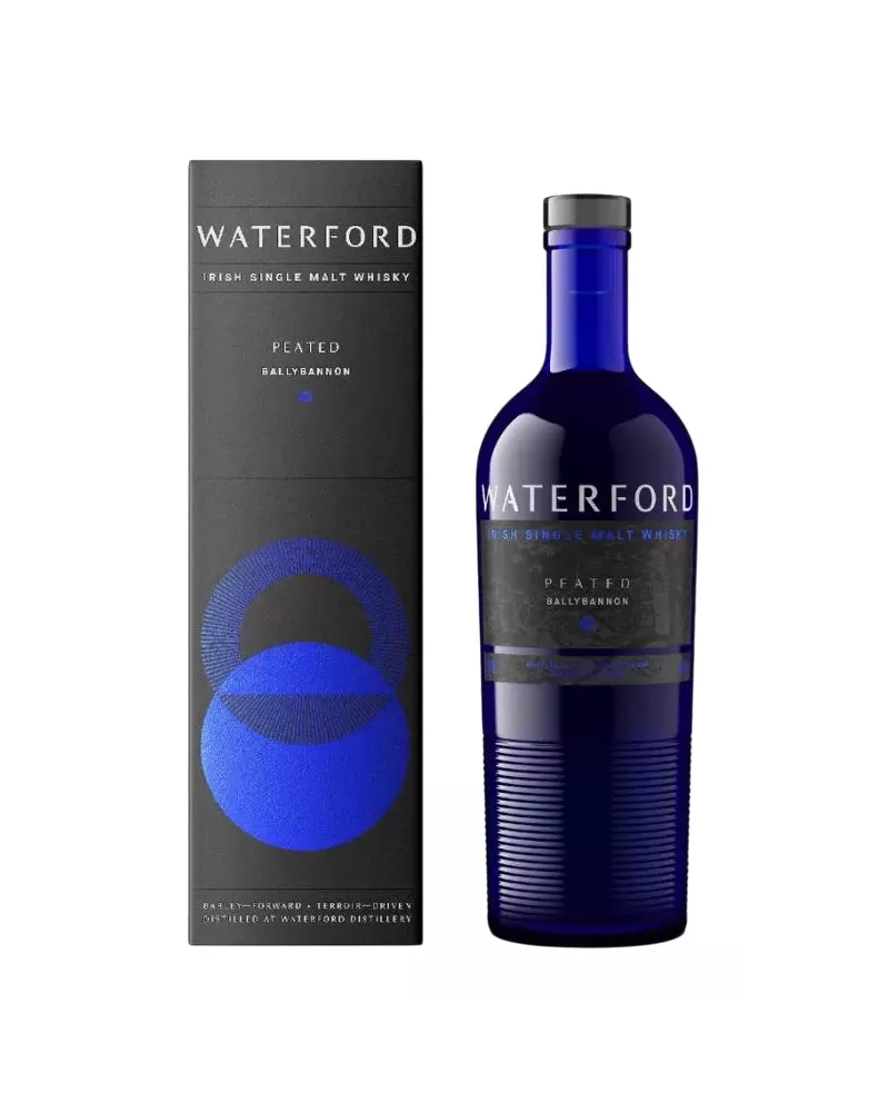 Waterford Ballybannon Peated 0,7 L 50% 44 PPM – irlandzka single malt torfowa