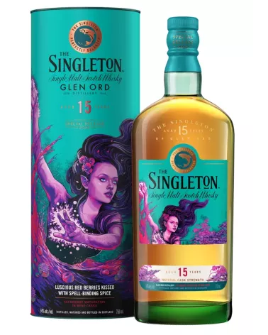 Singleton of Glen Ord 15 YO Special Release 2022 0,7 L 54,2% – cask strength