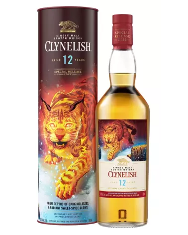 Clynelish 12 YO Special Release 2022 0,7 L 58,5% – natural cask strength