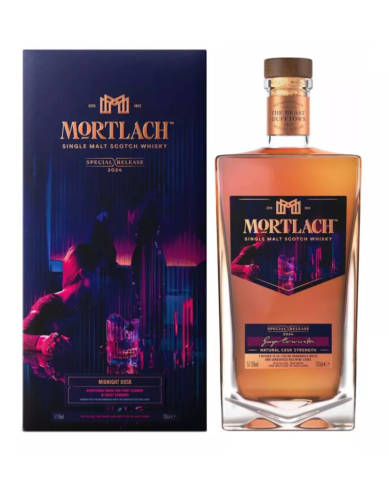 Mortlach Midnight Dusk Special Release 2024 0,7 L 57,5% – edycja limitowana