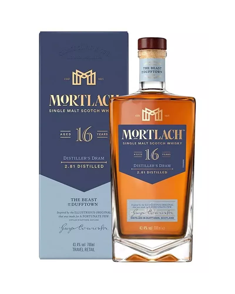 Mortlach 16 YO 0,7 L 43,4% – wyrazisty single malt ze Speyside