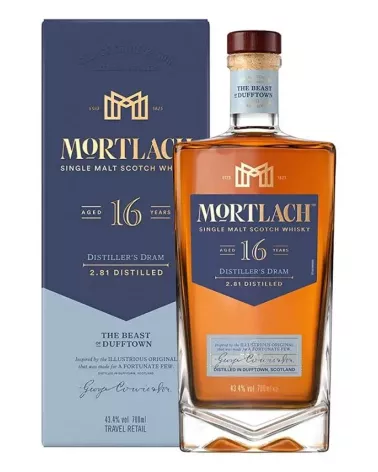 Mortlach 16 YO 0,7 L 43,4% – wyrazisty single malt ze Speyside
