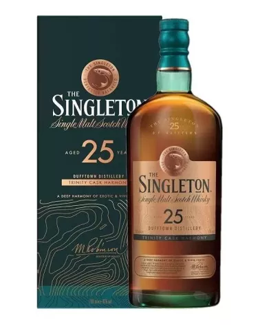 Singleton 25 YO 0,7 L 40% – dojrzały single malt o eleganckim charakterze
