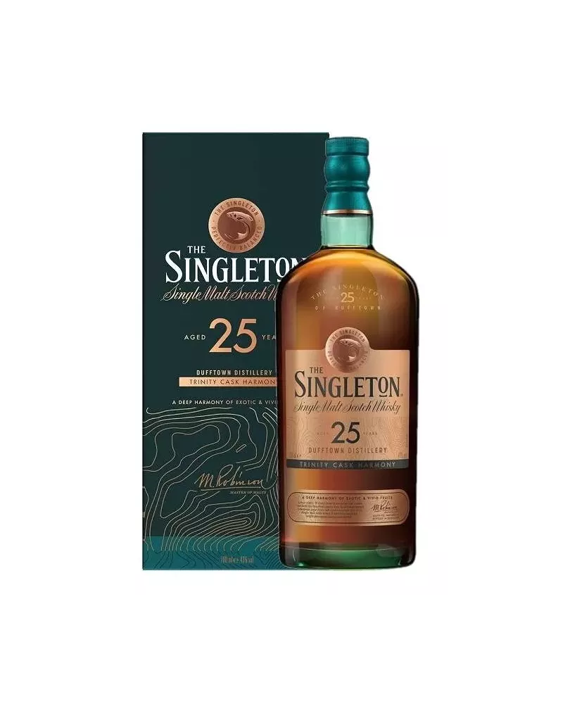 Singleton 25 YO 0,7 L 40% – dojrzały single malt o eleganckim charakterze