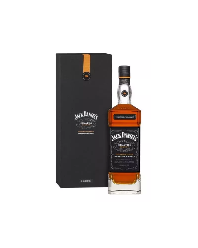 Jack Daniel’s Sinatra Select 1 L – Tennessee Whiskey inspirowana Frankiem Sinatrą