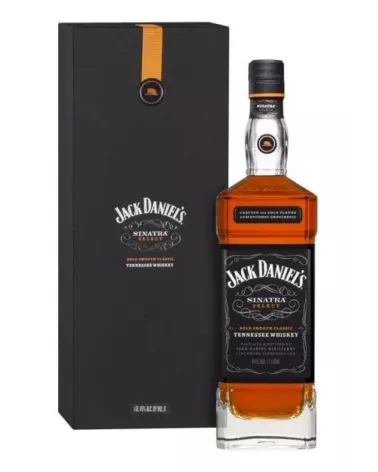 Jack Daniel’s Sinatra Select 1 L – Tennessee Whiskey inspirowana Frankiem Sinatrą