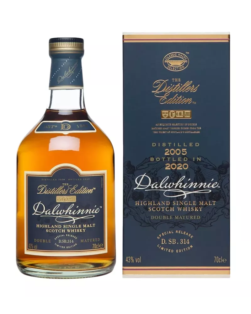 Dalwhinnie Distillers Edition 2020 0,7 L 43% – single malt z finiszem w sherry