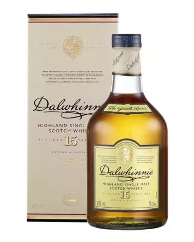 Dalwhinnie 15 YO 0,7 L 43% – klasyczny single malt z Highlands