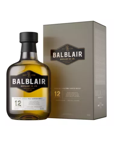 Balblair 12 YO 0,7 L 46% – klasyczny single malt z Highlands