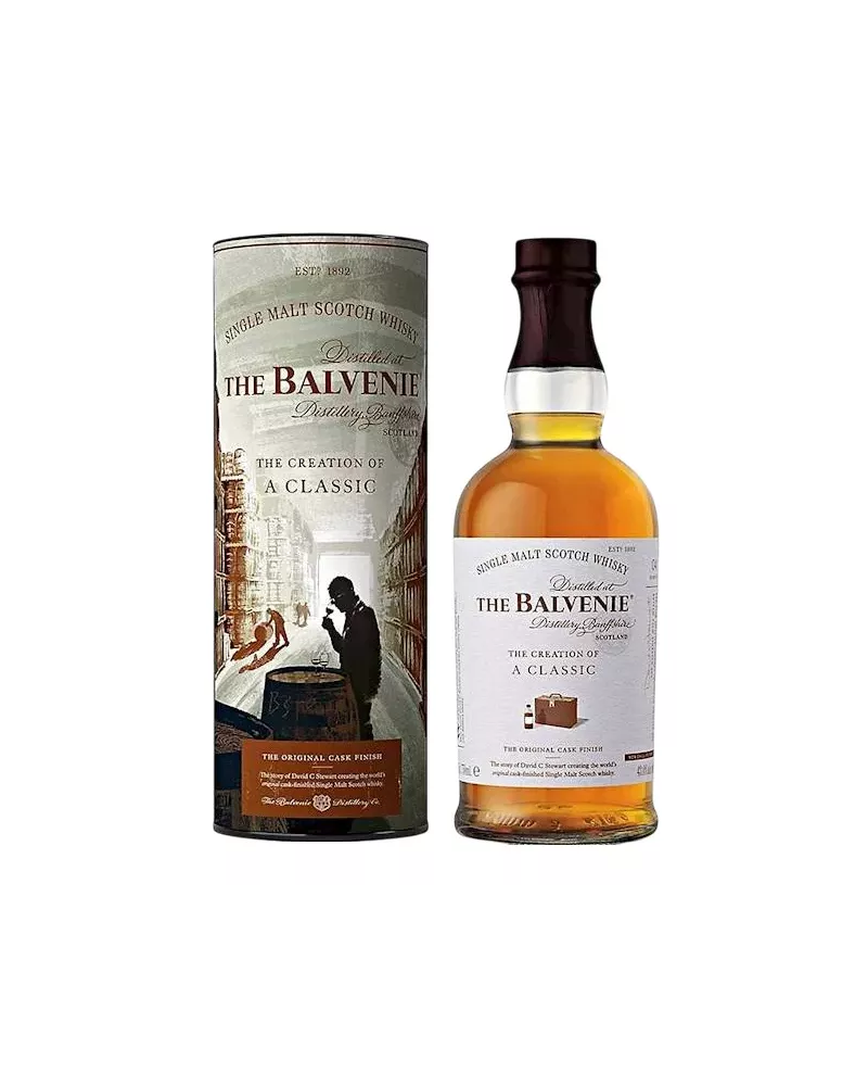 Balvenie Creation of a Classic 0,7 L 43% – klasyczny single malt ze Speyside