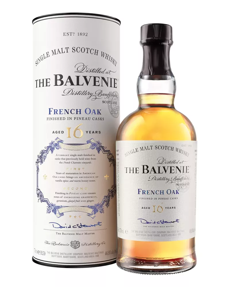 Balvenie 16 YO French Oak 0,7 L – single malt finiszowany w beczkach z francuskiego dębu