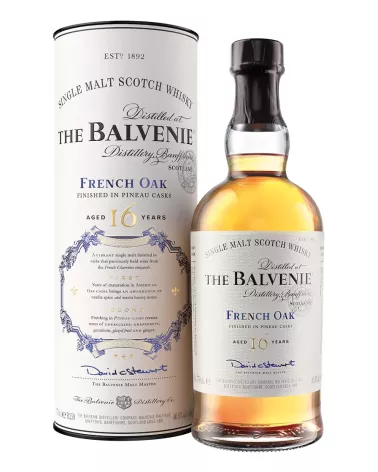 Balvenie 16 YO French Oak 0,7 L – single malt finiszowany w beczkach z francuskiego dębu