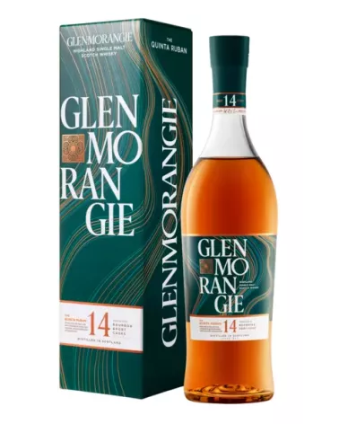 Glenmorangie Quinta Ruban 14 YO 0,7 L – single malt finiszowany w porto