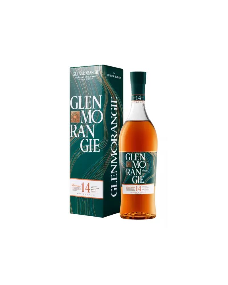 Glenmorangie Quinta Ruban 14 YO 0,7 L – single malt finiszowany w porto