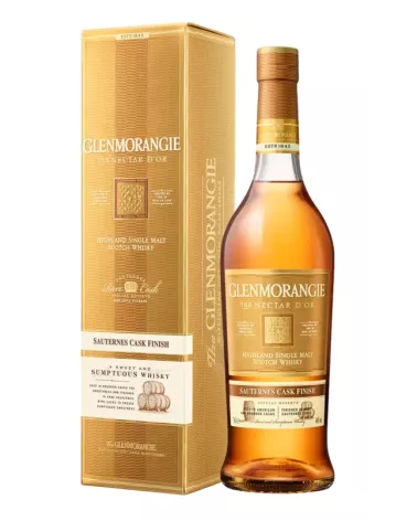 Glenmorangie Nectar d’Or 0,7 L – single malt finiszowany w beczkach po winach deserowych