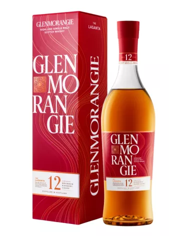 Glenmorangie Lasanta 12 YO 0,7 L 43% – single malt finiszowany w sherry