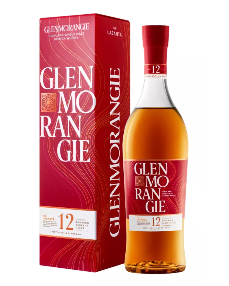 Glenmorangie Lasanta 12 YO 0,7 L 43% – single malt finiszowany w sherry