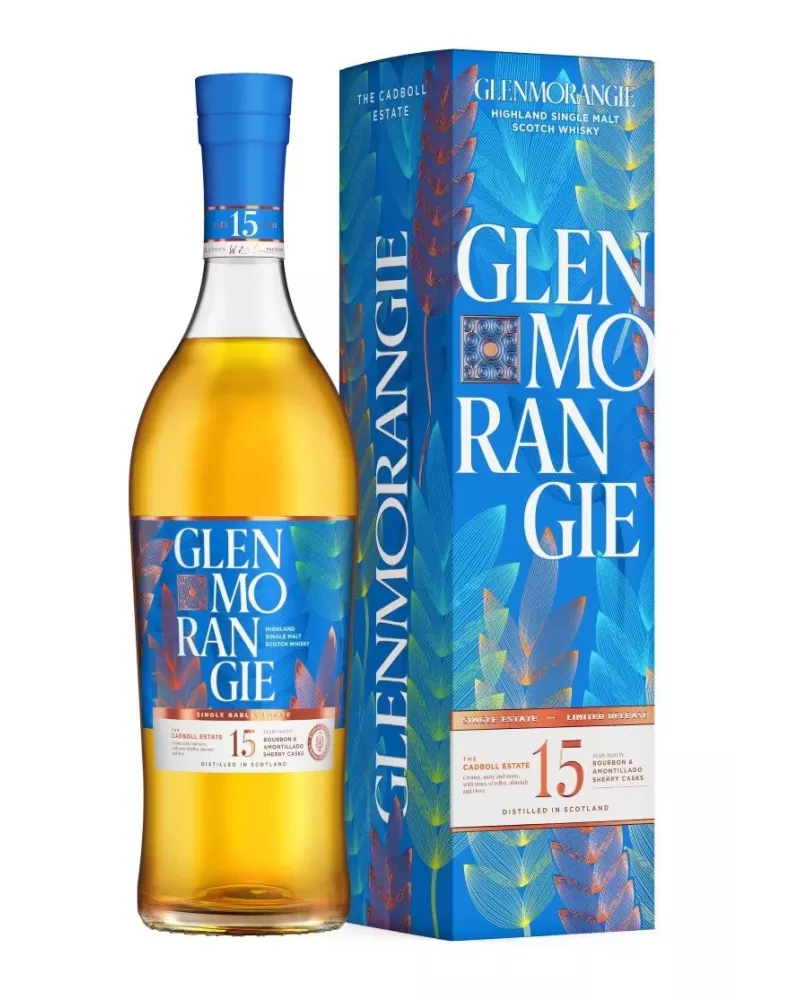 Glenmorangie Cadboll Estate 15 YO 0,7 L 43% – single malt z własnej posiadłości
