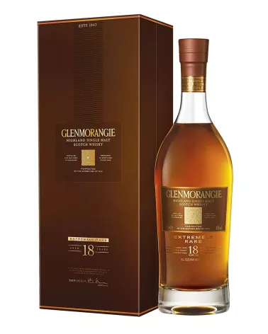 Glenmorangie 18 YO 0,7 L 43% – dojrzały single malt z Highlands