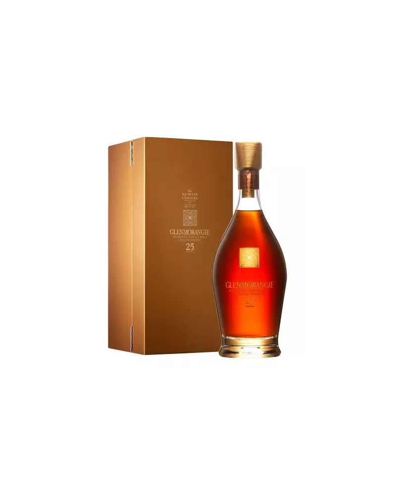 Glenmorangie 25 YO 0,7 L 43% – luksusowy single malt z Highlands