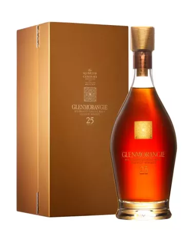 Glenmorangie 25 YO 0,7 L 43% – luksusowy single malt z Highlands