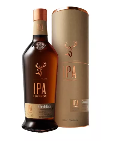 Glenfiddich IPA Experiment 0,7 L – single malt finiszowany w beczkach po piwie IPA