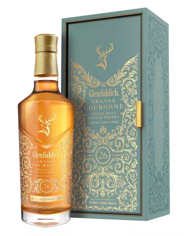 Glenfiddich Grande Couronne 26 YO 0,7 L 43,8% – luksusowy single malt z finiszem w Cognac