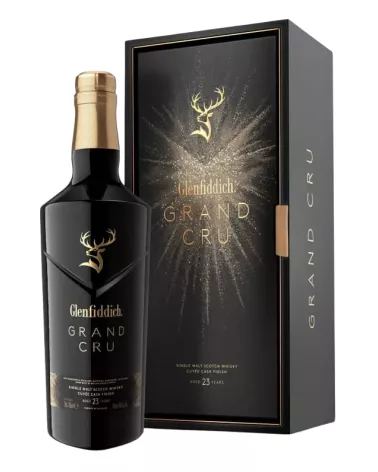 Glenfiddich 23 YO Grand Cru 0,7 L 40% – single malt finiszowany w beczkach po winie musującym