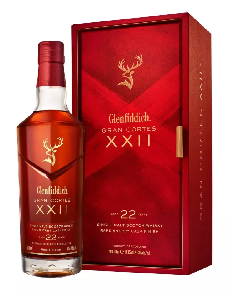 Glenfiddich 22 YO 0,7 L 44,3% – dojrzały single malt finiszowany w sherry
