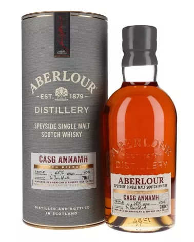Aberlour Casg Annamh 0,7 L – small batch single malt ze Speyside