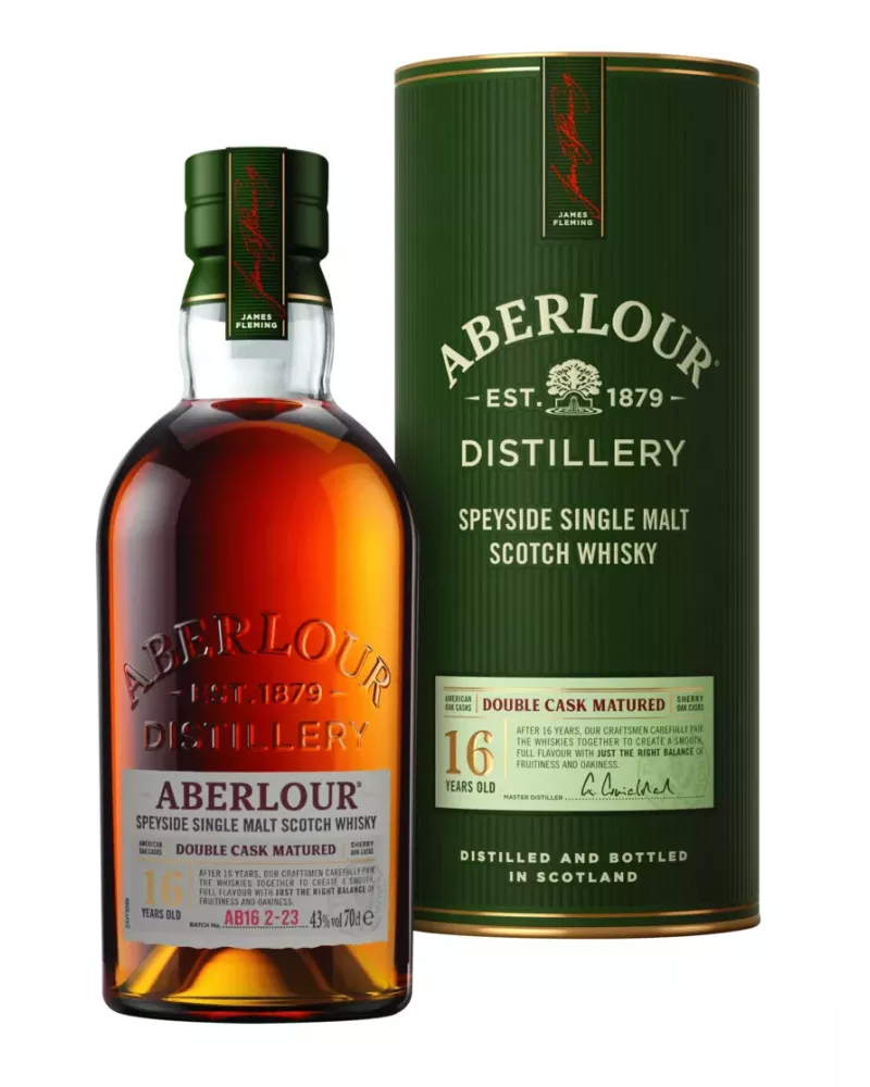 Aberlour 16 YO 0,7 L 40% – klasyczny single malt ze Speyside