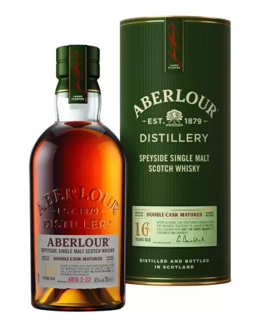 Aberlour 16 YO 0,7 L 40% – klasyczny single malt ze Speyside