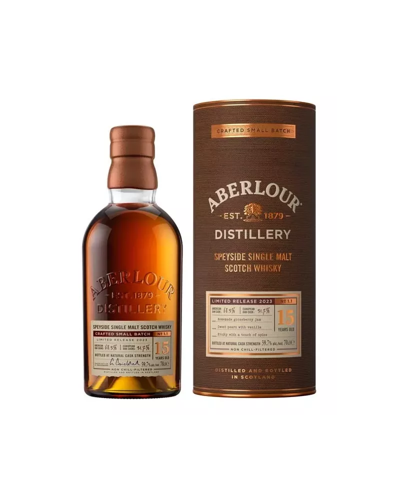 Aberlour 15 YO Limited Release 2023 0,7 L 59,7% – cask strength single malt