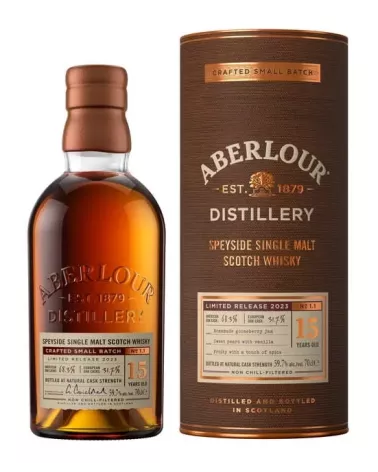 Aberlour 15 YO Limited Release 2023 0,7 L 59,7% – cask strength single malt