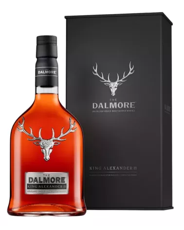 Dalmore King Alexander III 0,7 L 40% – prestiżowy single malt z sześciu rodzajów beczek