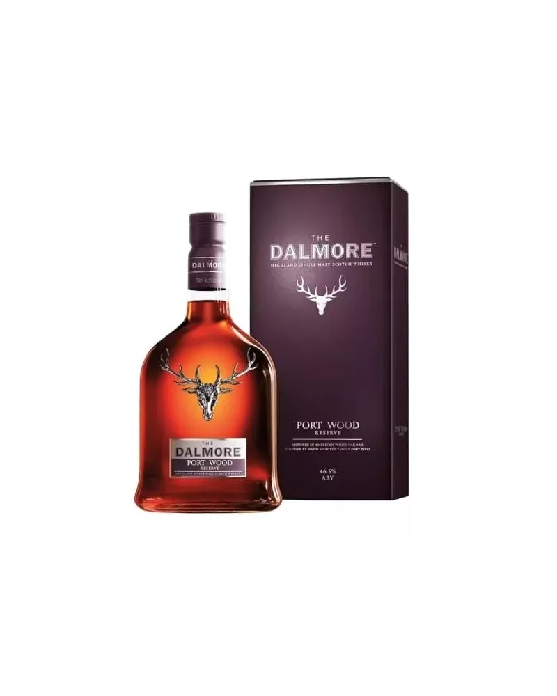 Dalmore Port Wood 0,7 L – single malt finiszowany w beczkach po porto