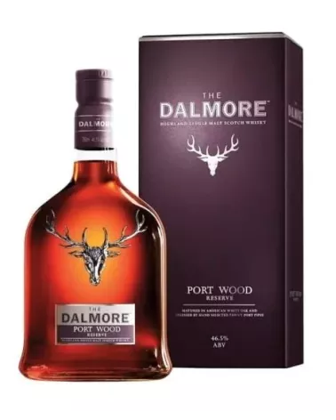 Dalmore Port Wood 0,7 L – single malt finiszowany w beczkach po porto