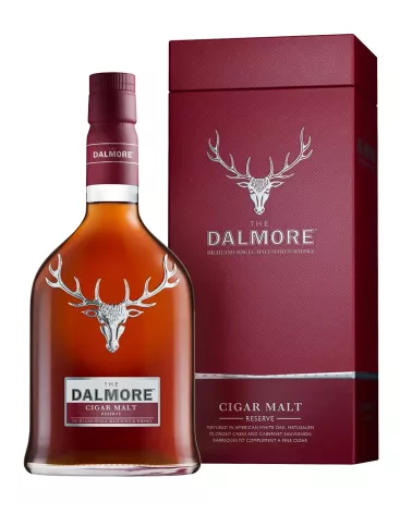 Dalmore Cigar Malt 0,7 L 44% – single malt idealny do cygar