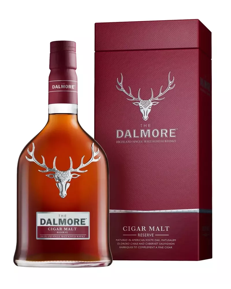 Dalmore Cigar Malt 0,7 L 44% – single malt idealny do cygar