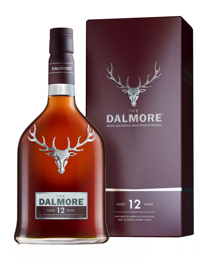 Dalmore 12 YO 0,7 L – klasyczny single malt z Highlands