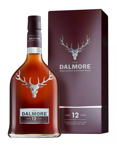 Dalmore 12 YO 0,7 L – klasyczny single malt z Highlands