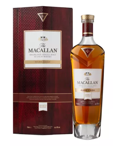 Macallan Rare Cask 2023 0,7 L 43% – luksusowy single malt z beczek sherry
