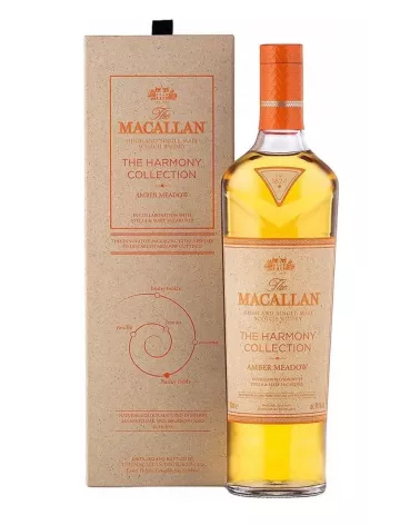 Macallan Harmony Amber Meadow 2023 0,7 L 44,2% – limitowana edycja single malt