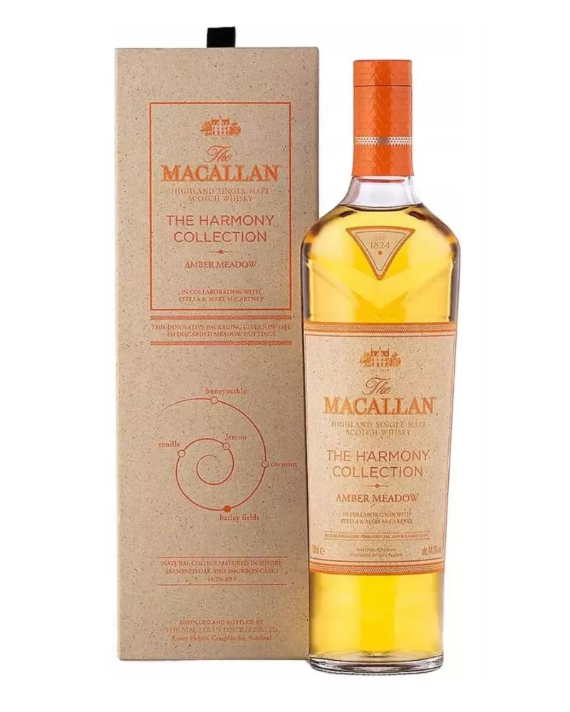 Macallan Harmony Amber Meadow 2023 0,7 L 44,2% – limitowana edycja single malt