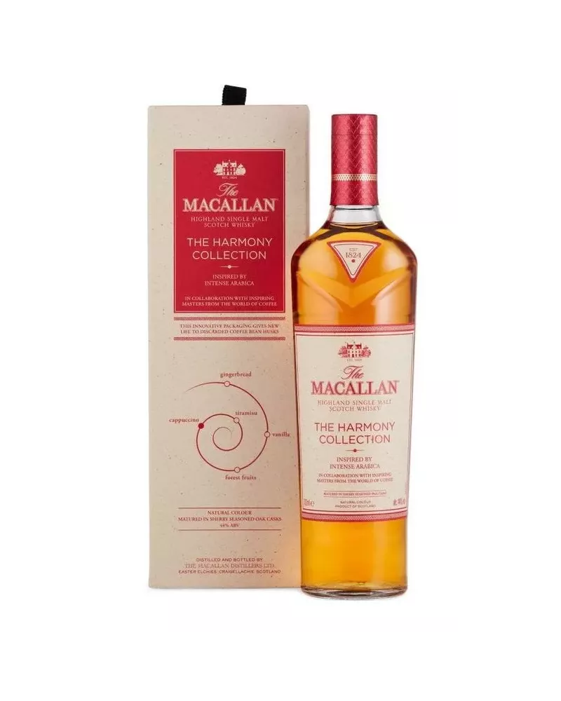 Macallan Harmony Collection 2022 0,7 L 44% – limitowana edycja single malt