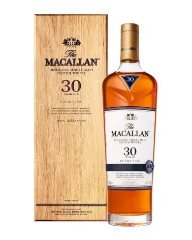 Macallan 30 YO Double Cask 0,7 L 43% – 30-letni single malt z beczek American & European Oak