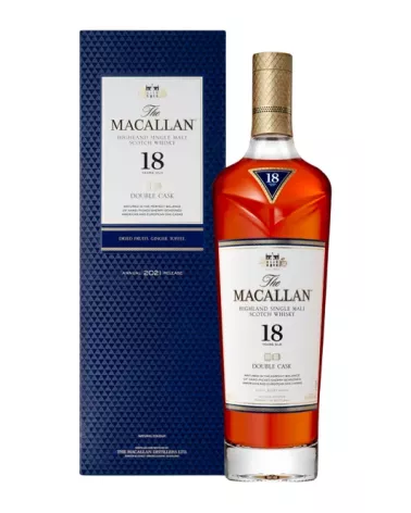Macallan 18 YO Double Cask 0,7 L – single malt z sherry sezonowanym w dwóch rodzajach dębu