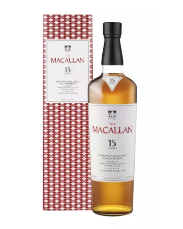 Macallan 15 YO Double Cask 0,7 L 43% – single malt z beczek amerykańskich i europejskich